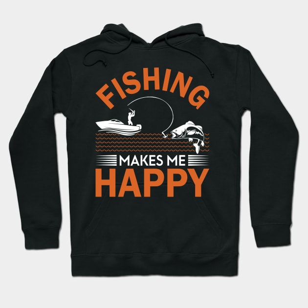 fishing Hoodie by NajiStor